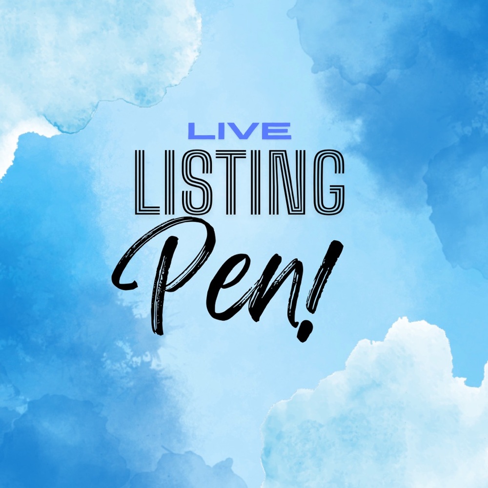 Pen Or Pens Shown/Chosen
